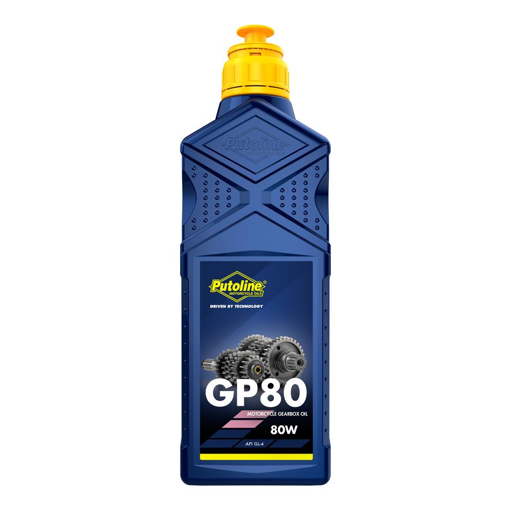 Putoline GP80 Motorcycle Gear Oil SAE 80W 1 Litre
